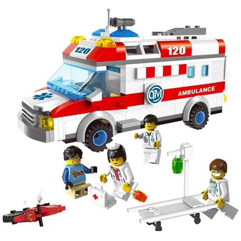 Vehicle Building Block Sets - Mubimart