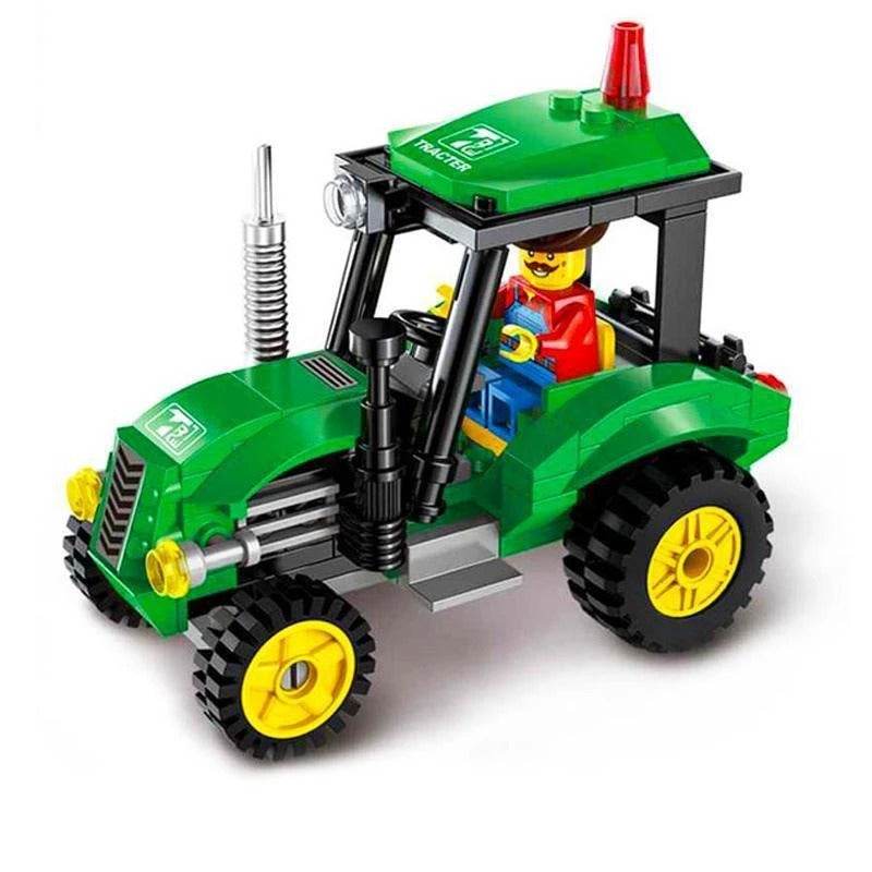 Vehicle Building Block Sets - Mubimart