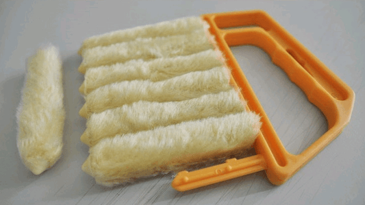 Venetian Blind Cleaning Brush Cleaning Brush Cleaning Brush Removable and Washable Blinds Brush - Mubimart