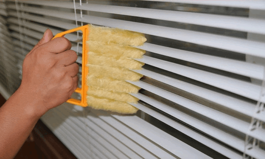 Venetian Blind Cleaning Brush Cleaning Brush Cleaning Brush Removable and Washable Blinds Brush - Mubimart