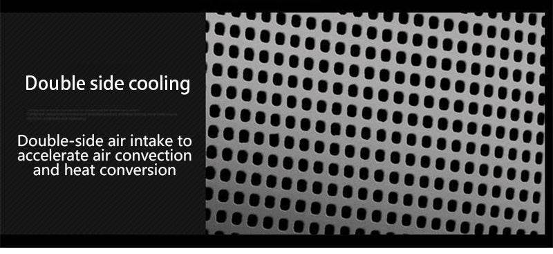 Vertical And Horizontal Dual-purpose Heater Desktop - Mubimart