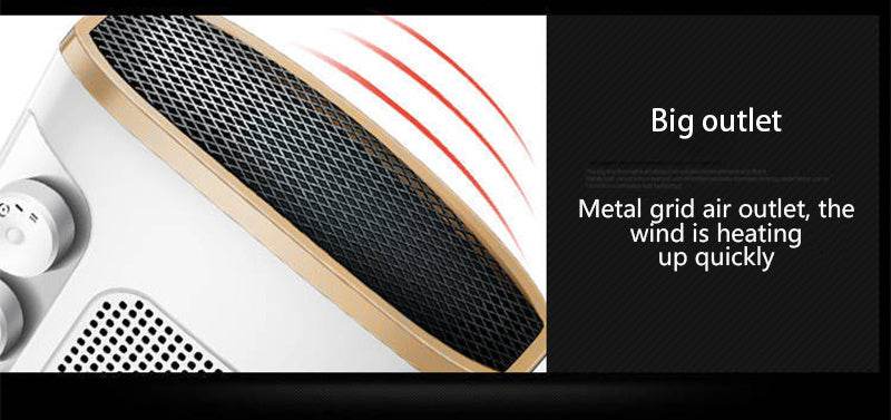 Vertical And Horizontal Dual-purpose Heater Desktop - Mubimart