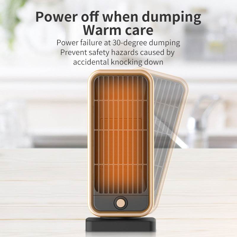 Vertical Household Electric Heater PTC Ceramic - Mubimart