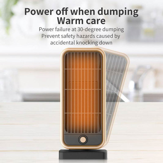 Vertical Household Electric Heater PTC Ceramic - Mubimart
