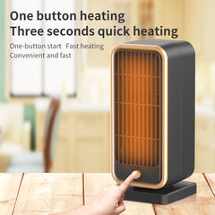 Vertical Household Electric Heater PTC Ceramic - Mubimart - Tower heaters 