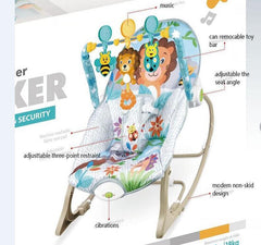 Vibrating Music Rocking Baby Electric Rocking Chair - Mubimart -  