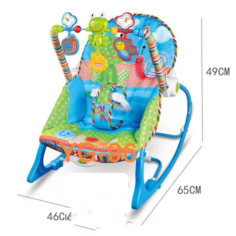 Vibrating Music Rocking Baby Electric Rocking Chair - Mubimart -  