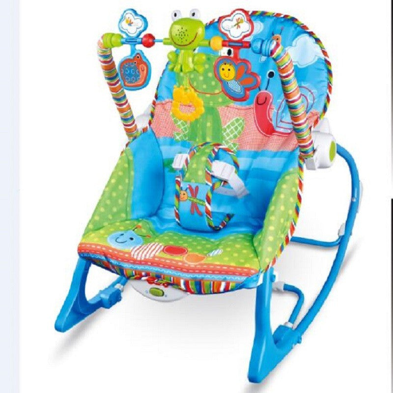 Vibrating Music Rocking Baby Electric Rocking Chair - Mubimart -  