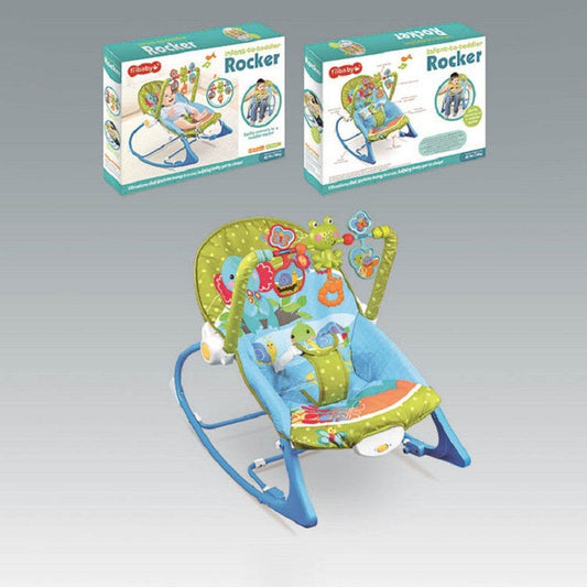 Vibrating Music Rocking Baby Electric Rocking Chair - Mubimart