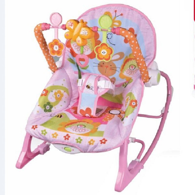 Vibrating Music Rocking Baby Electric Rocking Chair - Mubimart -  