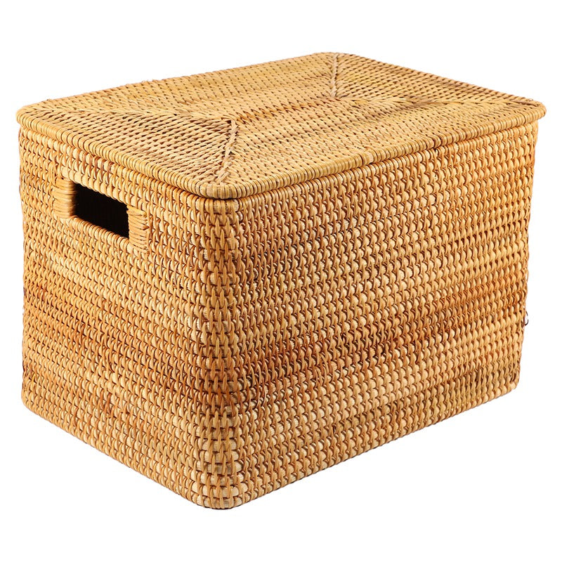 Vietnamese Rattan Storage Baskets Handmade - Mubimart -  