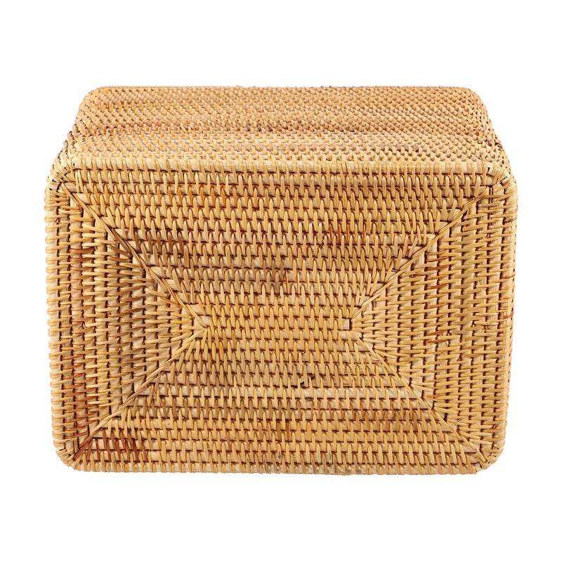 Vietnamese Rattan Storage Baskets Handmade - Mubimart