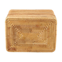 Vietnamese Rattan Storage Baskets Handmade - Mubimart -  