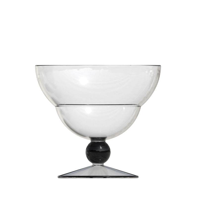 Vintage Borosilicate Stained Glass Wine Glass - Mubimart
