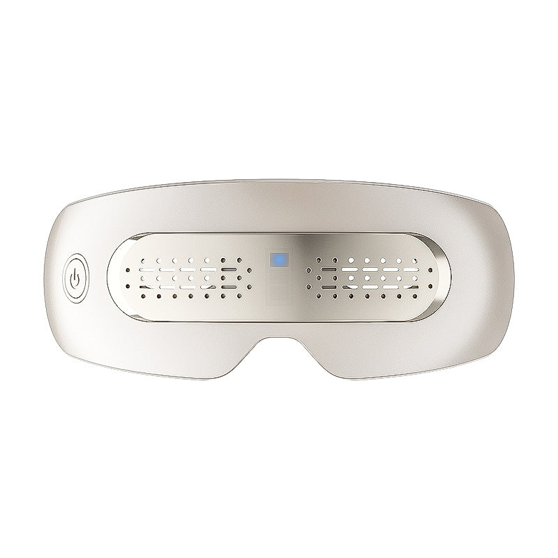 Visual Eye Mask Hot Compress Eye Massager - Mubimart -  