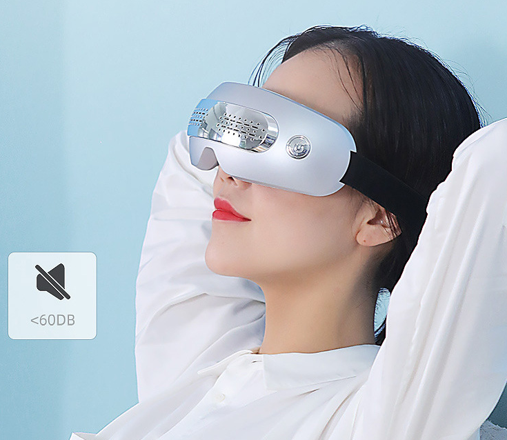 Visual Eye Mask Hot Compress Eye Massager - Mubimart - Eye Mask 