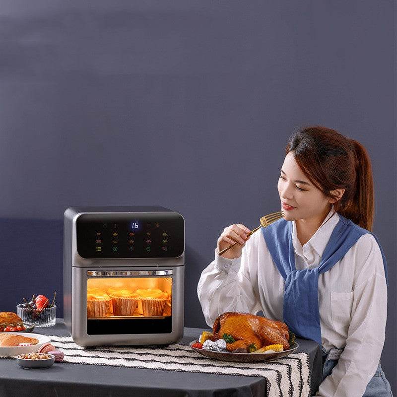 Visual Intelligent Automatic Air Fryer - Mubimart