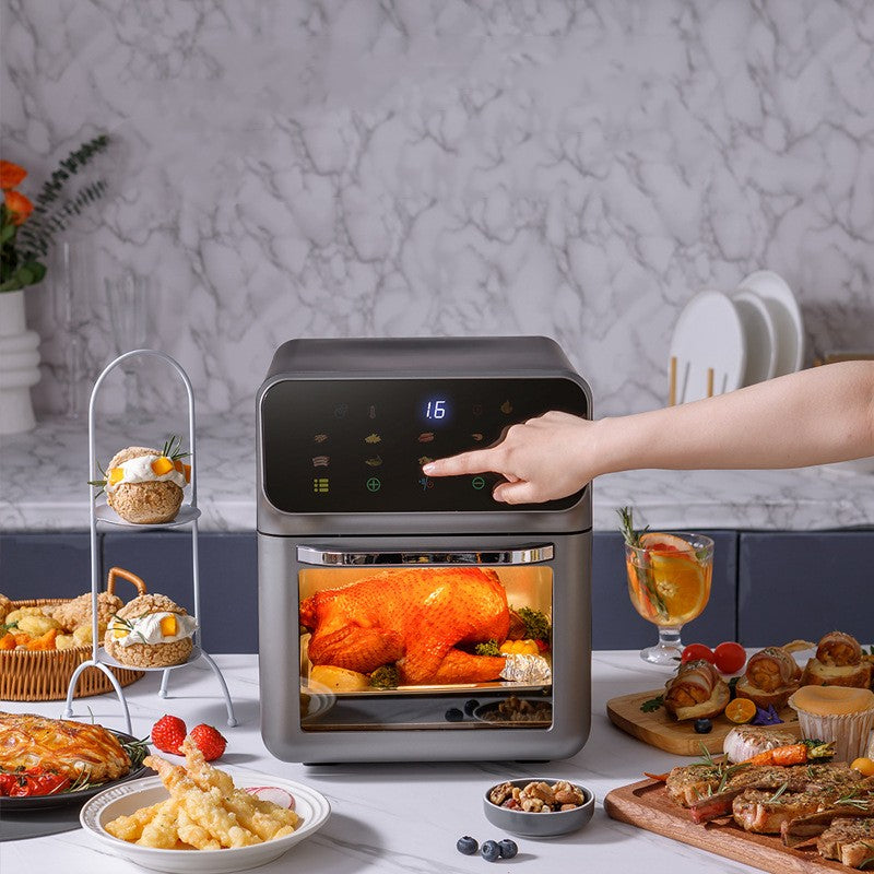 Visual Intelligent Automatic Air Fryer - Mubimart - Air Fryer 