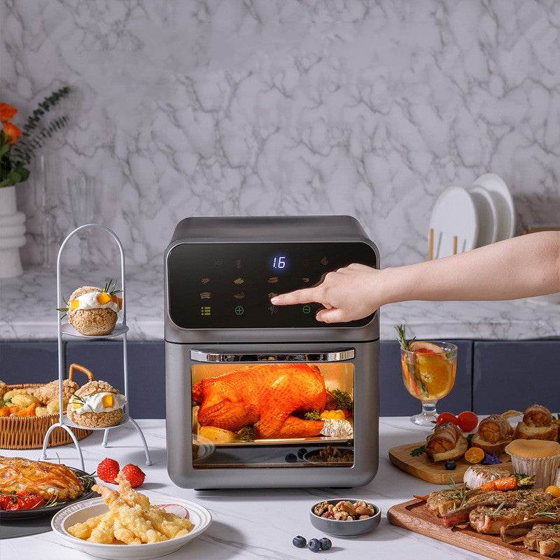 Visual Intelligent Automatic Air Fryer - Mubimart
