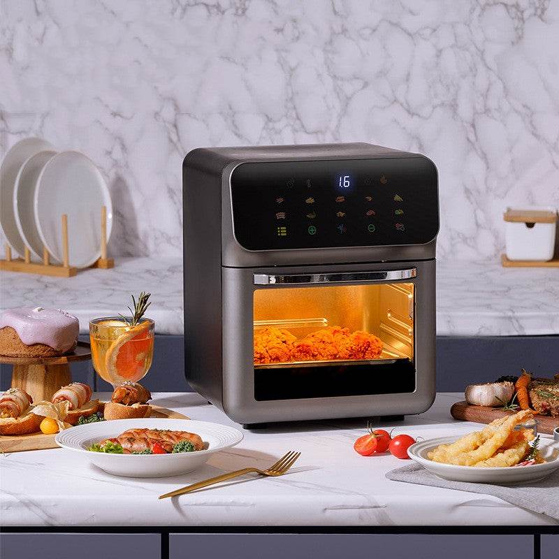 Visual Intelligent Automatic Air Fryer - Mubimart