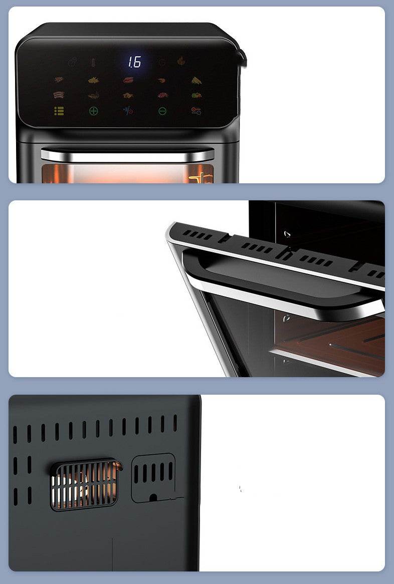 Visual Intelligent Automatic Air Fryer - Mubimart