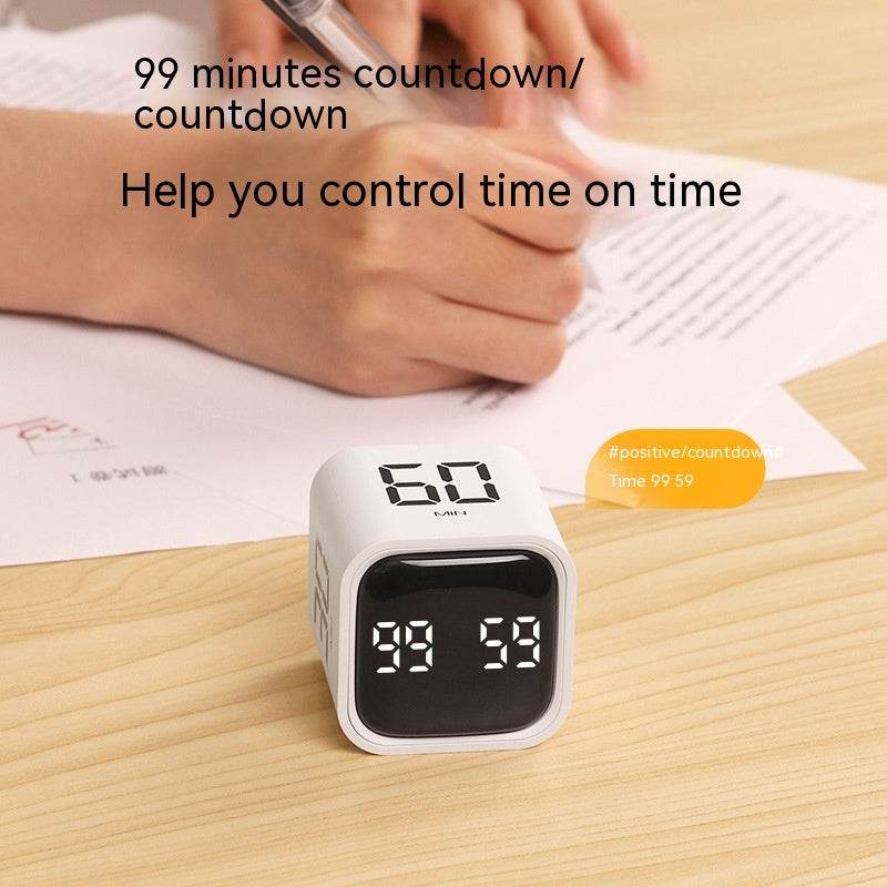 Visual Timer Kitchen Countdown Timer Student Exercises Reminder Portable Electronic - Mubimart
