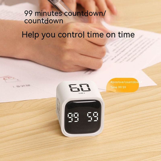 Visual Timer Kitchen Countdown Timer Student Exercises Reminder Portable Electronic - Mubimart