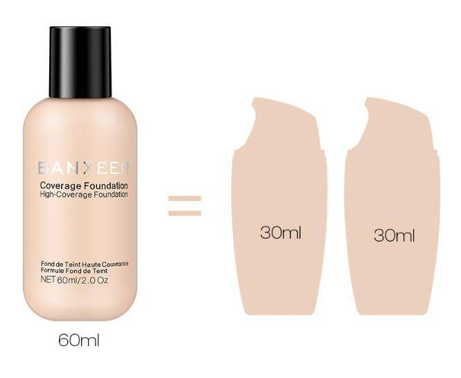 Vitality Liquid foundation - Mubimart
