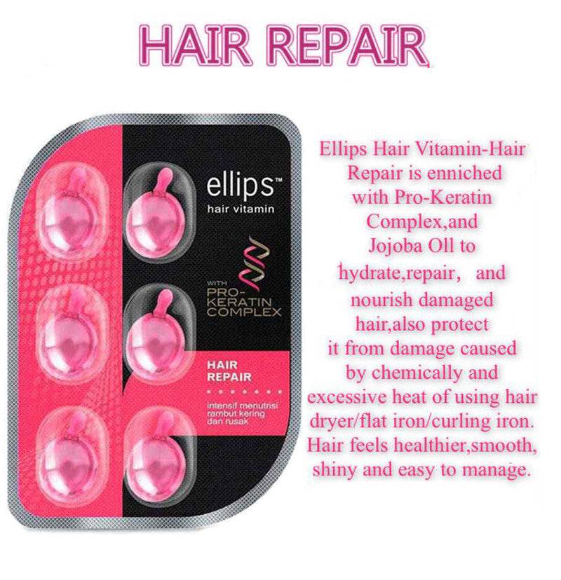 Vitamin hair care essential oil box - Mubimart