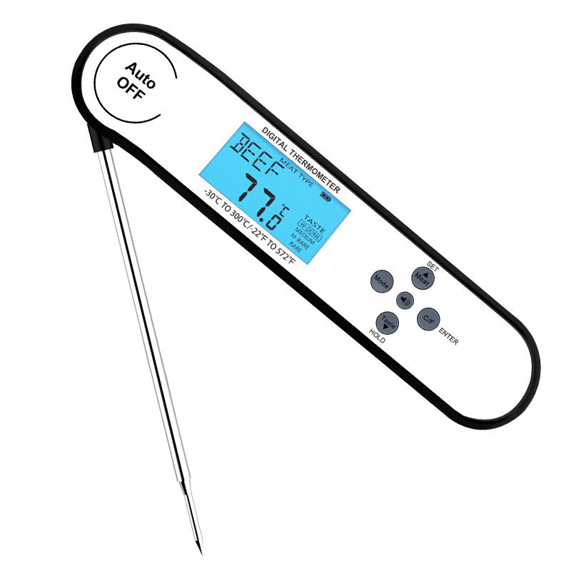 Voice Alarm For Kitchen Digital Food Thermometer - Mubimart -  