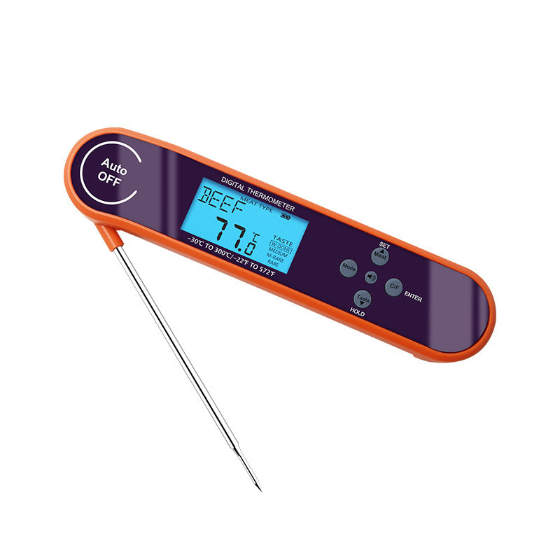 Voice Alarm For Kitchen Digital Food Thermometer - Mubimart -  