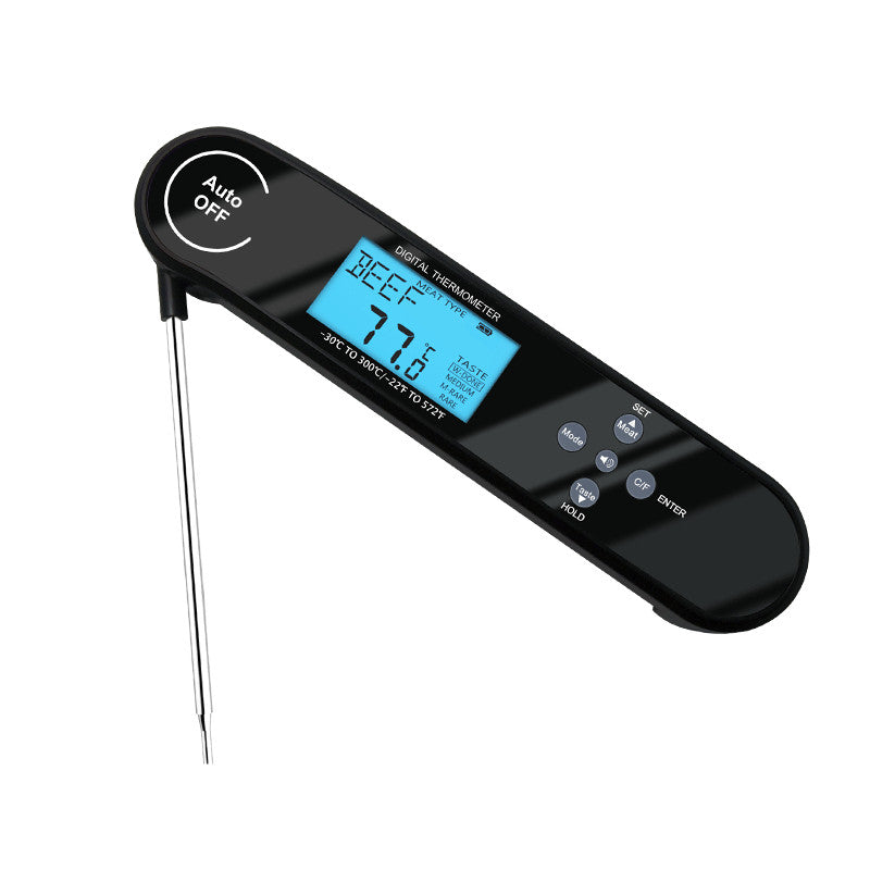 Voice Alarm For Kitchen Digital Food Thermometer - Mubimart - Food thermometers 