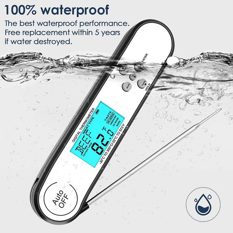 Voice Alarm For Kitchen Digital Food Thermometer - Mubimart