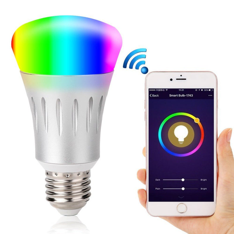 Voice control led light bulb - Mubimart -  