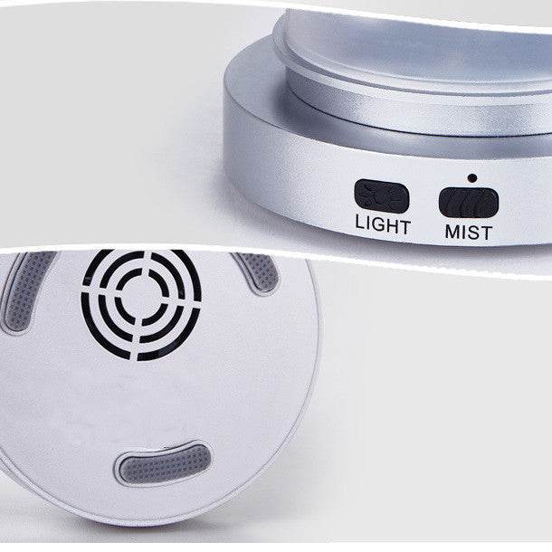 Volcanic Resin Ultrasonic Air Fragrance Humidifier - Mubimart