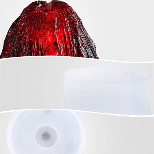 Volcanic Resin Ultrasonic Air Fragrance Humidifier - Mubimart