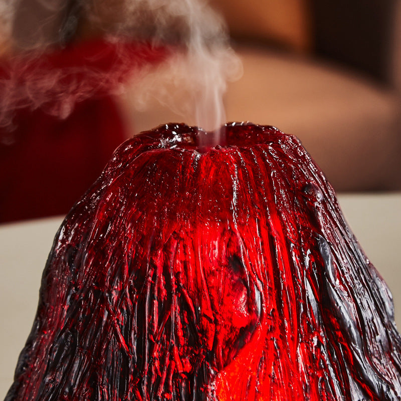 Volcanic Resin Ultrasonic Air Fragrance Humidifier - Mubimart -  