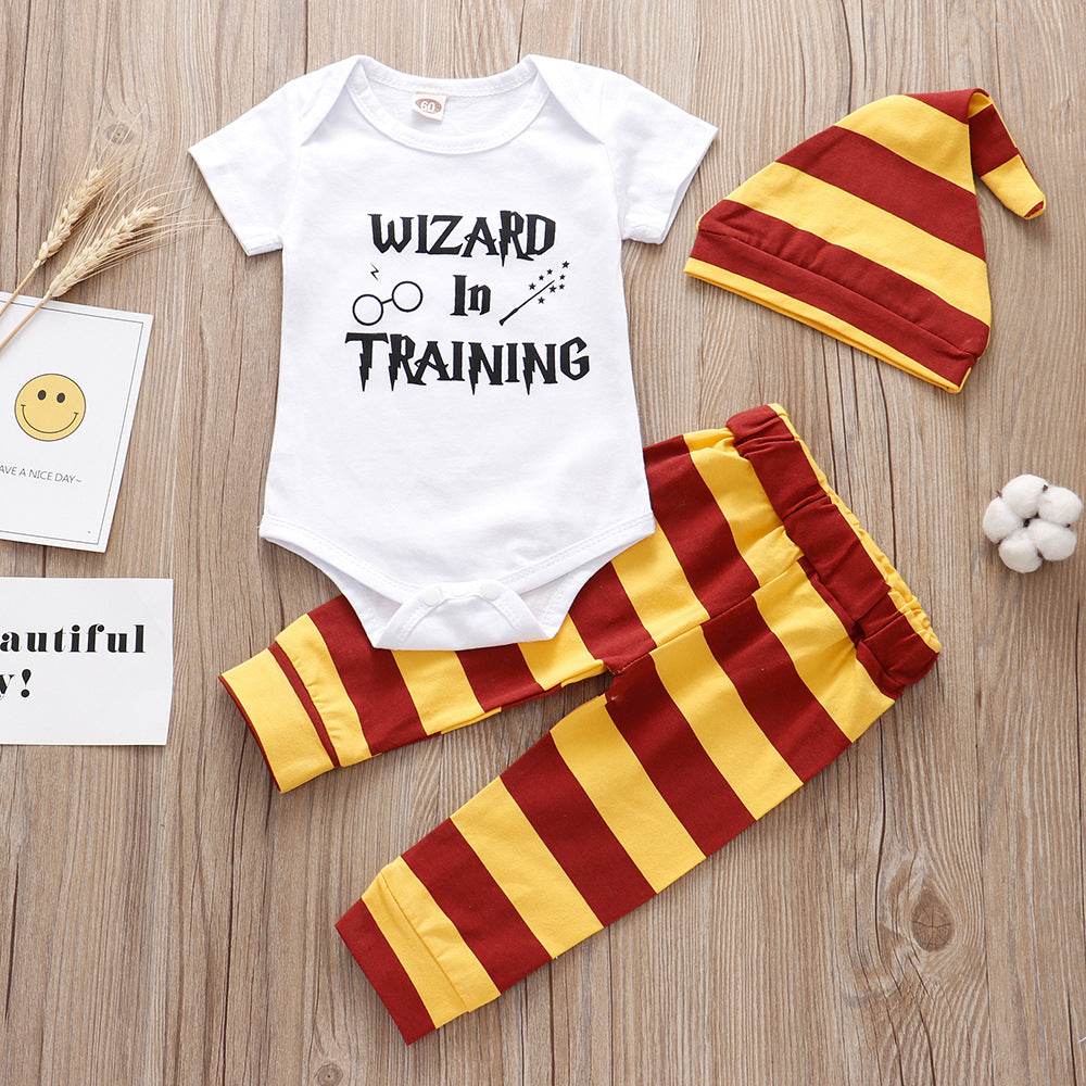 WIARD HAS ARRIVED 3-piece Set - Mubimart