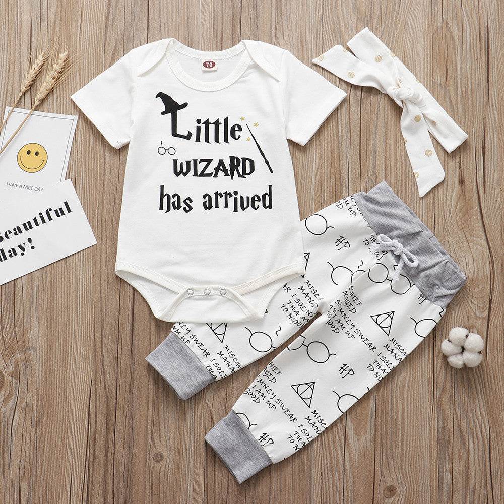 WIARD HAS ARRIVED 3-piece Set - Mubimart