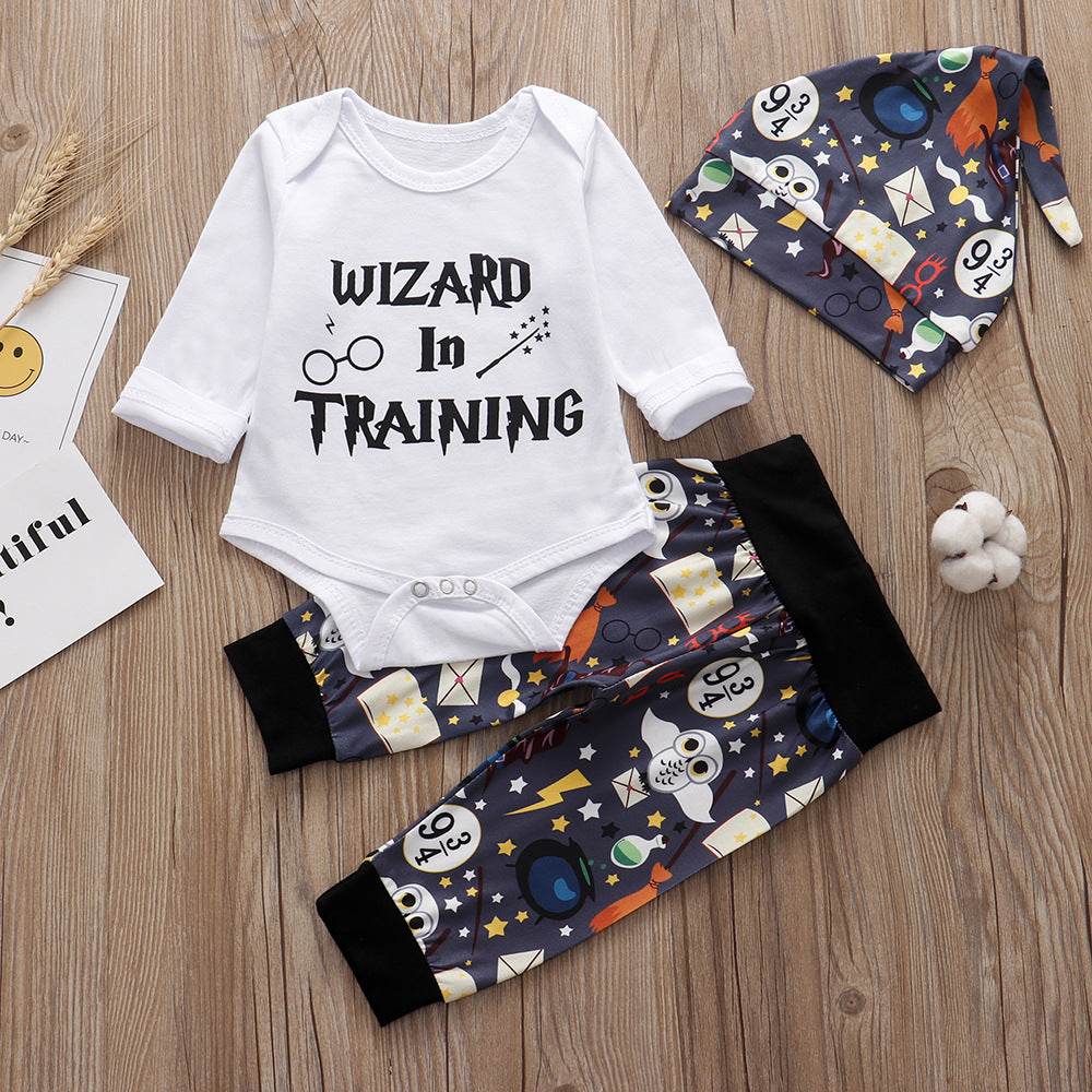 WIARD HAS ARRIVED 3-piece Set - Mubimart