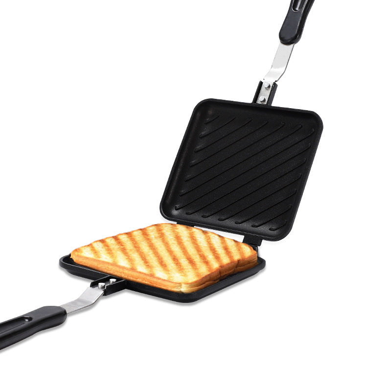 Waffle Bread Toast Mold Breakfast Pan Fry - Mubimart -  