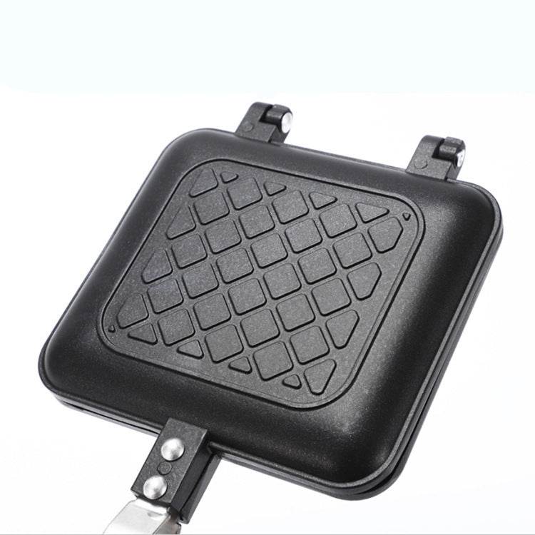 Waffle Bread Toast Mold Breakfast Pan Fry - Mubimart