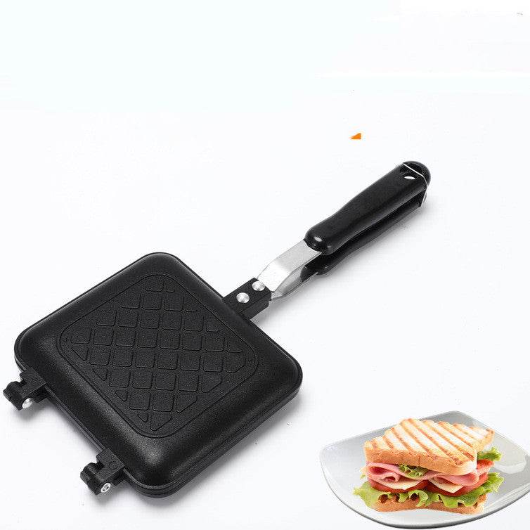 Waffle Bread Toast Mold Breakfast Pan Fry - Mubimart