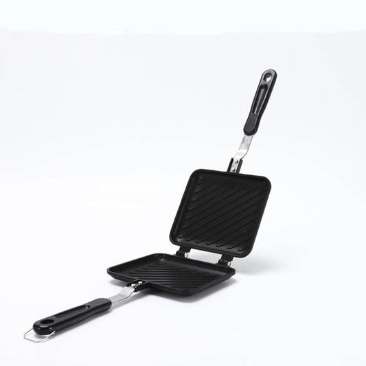Waffle Bread Toast Mold Breakfast Pan Fry - Mubimart