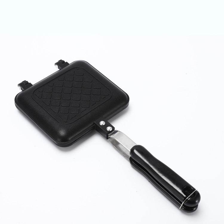 Waffle Bread Toast Mold Breakfast Pan Fry - Mubimart