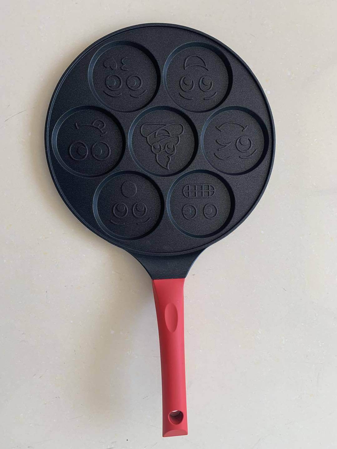 Waffle Pan Pancake Pan Non-stick Pan - Mubimart