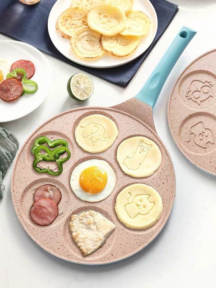 Waffle Pan Pancake Pan Non-stick Pan - Mubimart