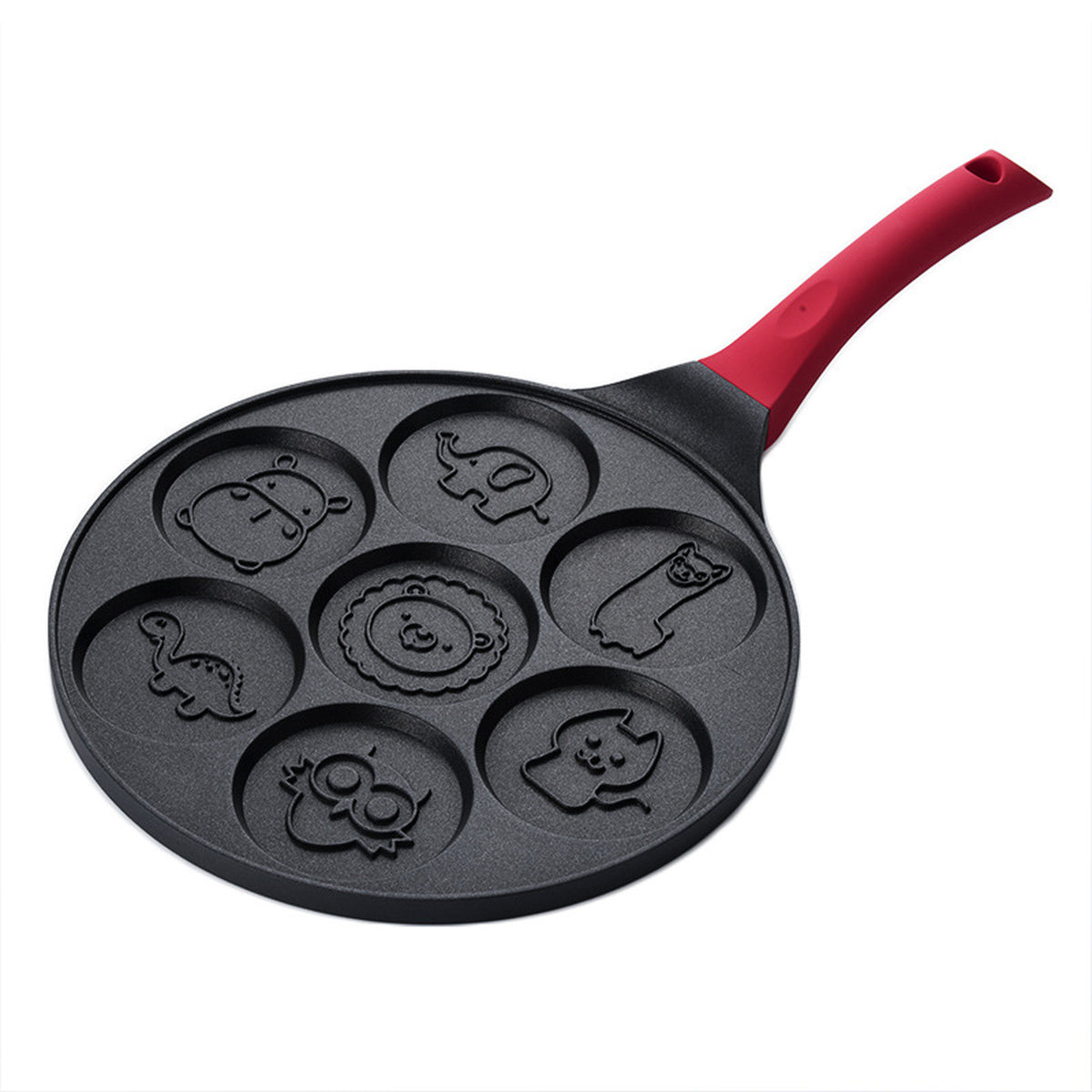 Waffle Pan Pancake Pan Non-stick Pan - Mubimart -  