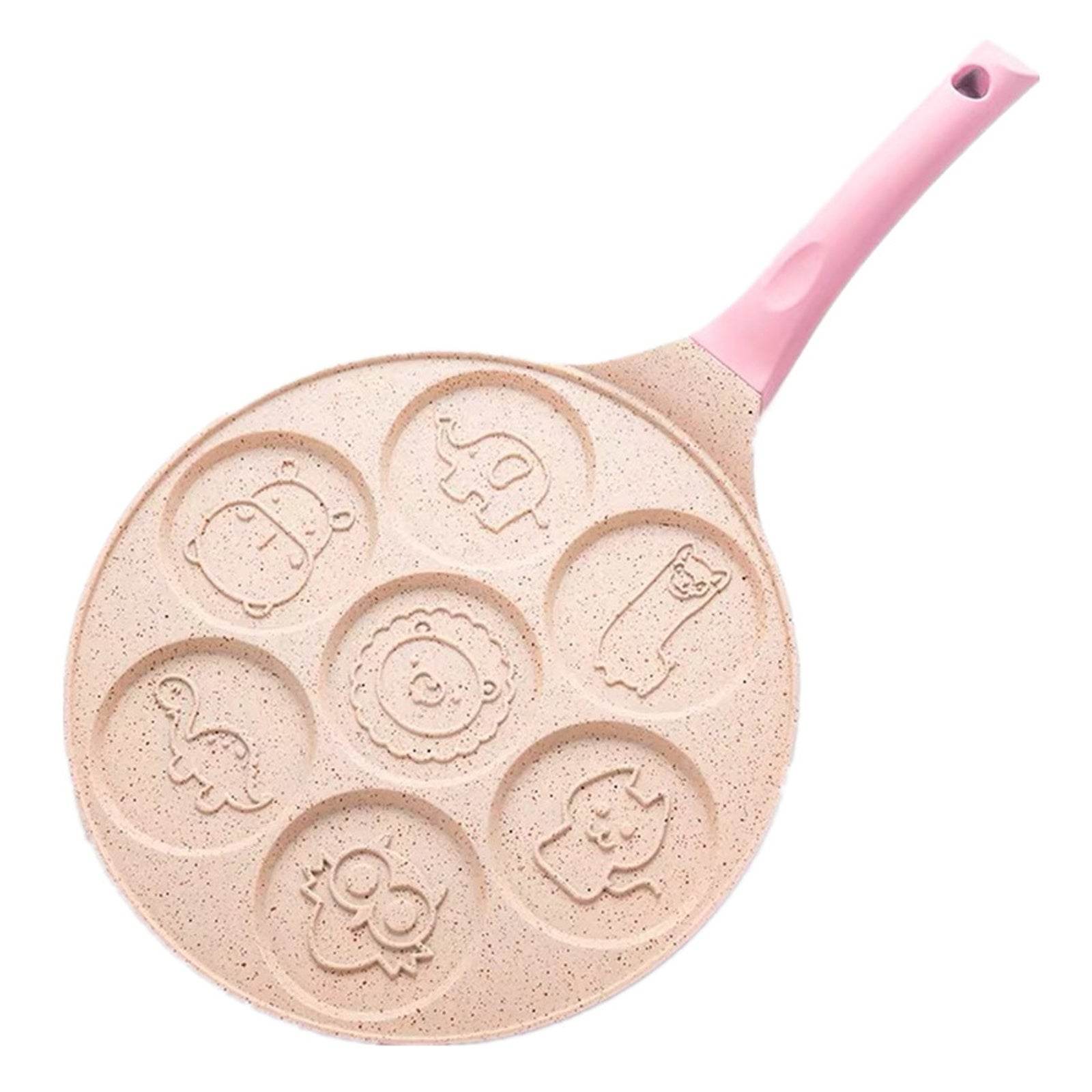 Waffle Pan Pancake Pan Non-stick Pan - Mubimart