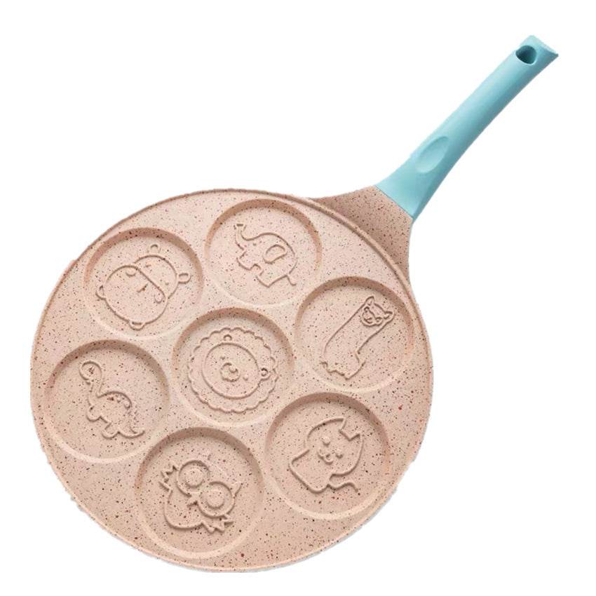 Waffle Pan Pancake Pan Non-stick Pan - Mubimart